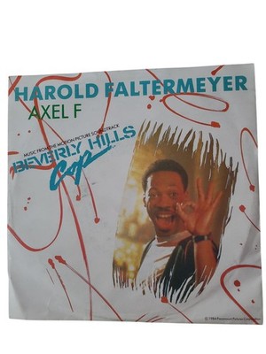 HAROLD FALTERMEYER ''BEVERLY HILLS COP'', Axel F / Shoot Out, 7er Single Vinyl