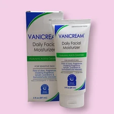 Vanicream Daily Facial Moisturizer Ceramides & Hyaluronic Acid 3 fl. oz.