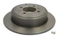 Bremsscheibe Brembo 8693111 Hinten, Voll, 1 StüCk