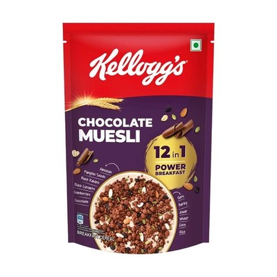 Kellogg's Schokoladenmüsli | 12-in-1 Power Breakfast -450g