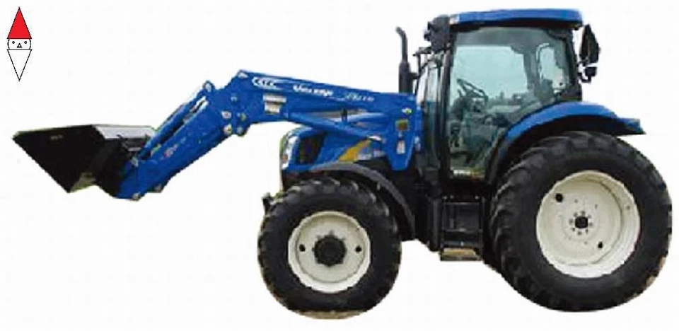 MODELLINO NEWRAY TRATTORE NEWHOLLAND MINI 1/55 32123 - Immagine 2 di 2