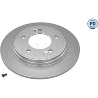 2X Meyle 28-15 523 0022 PD Bremsscheibe FüR Hyundai KIA Elantra Ioniq Niro AE