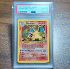 Pokémon Charizard Base Set Holo Rare #4/102 PSA 8 1999