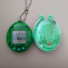 Operation Confirmed New Species Discovered Tamagotchi Skeleton Green with Or