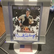 2025 Impeccable Benito Santiago Immortal Ink Holo Silver Auto #15/25