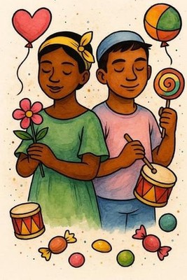 A Sagrada Umbanda: CRIAN?AS & ERES: Inoc?ncia, Trapa?a e Pureza - Os Filhos Divi