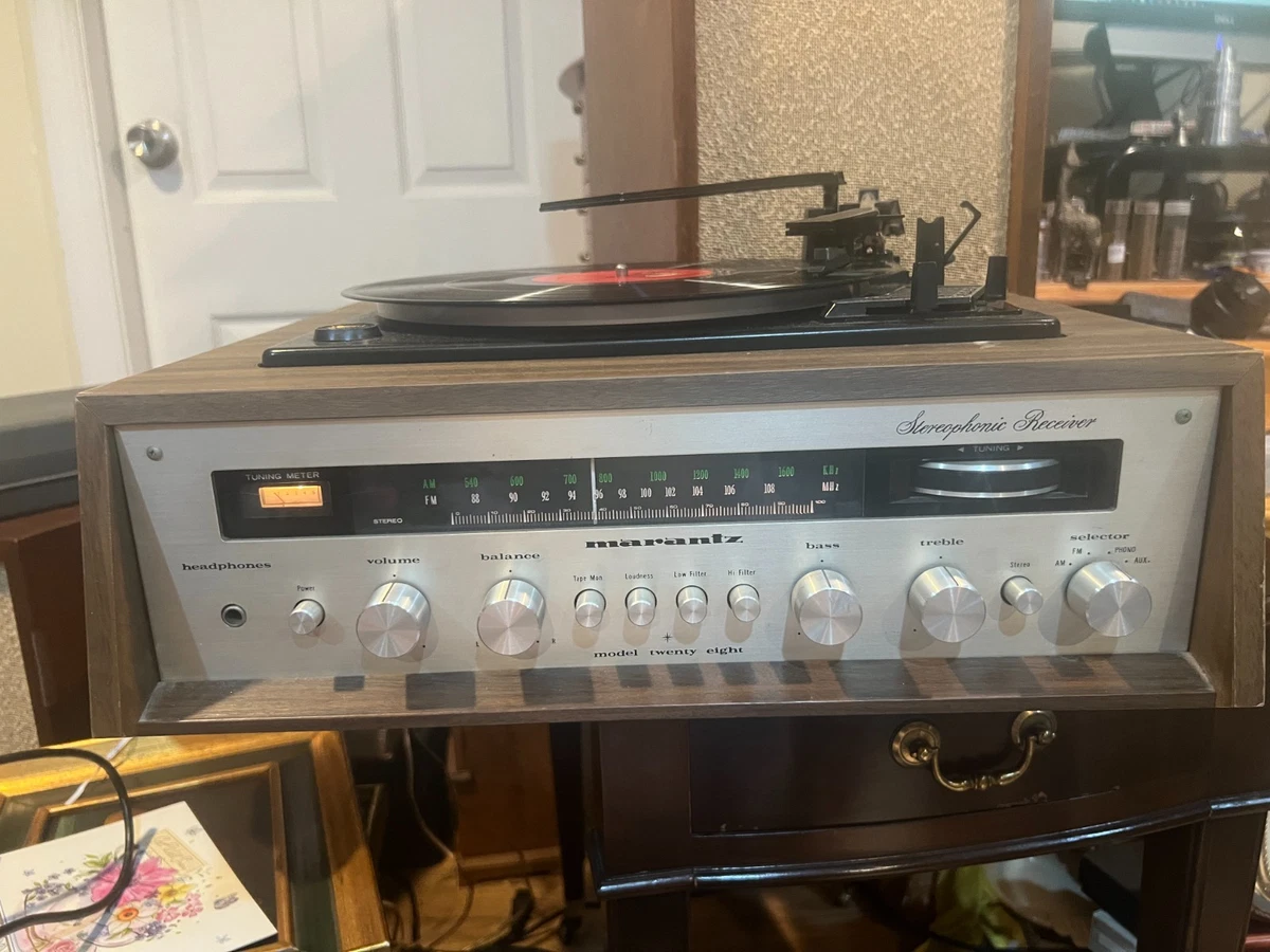 Marantz Case In Vintage Stereo Receivers for sale - eBay