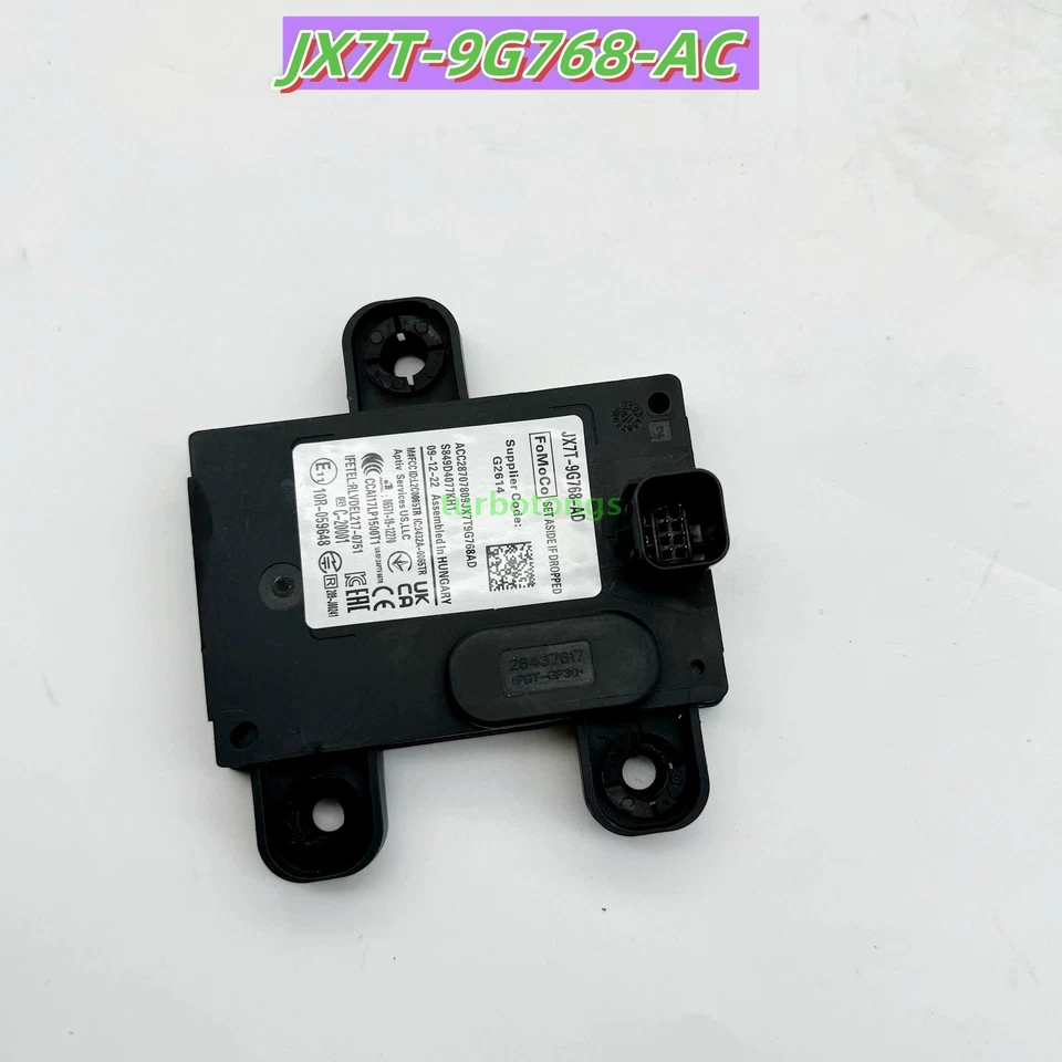 New 2019 - 2022 Ford Ranger Blind Spot Module Sensor #JX7T-9G768-AC Foto 4 de 4