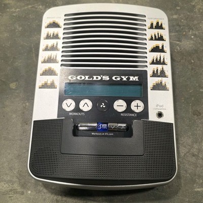 Golds Gym 410 Stride Trainer Elliptical Display Console