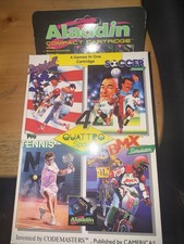 Quattro Sports (Aladdin) (Nintendo NES) NEW in Box