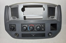 2006-2008 Dodge Ram 1500 2500 Dash Radio Climate Control Bezel Trim. Oem.