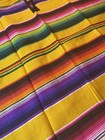 Mexican Serape Colorful Poncho For In The Mountains, Concerts, And All Seasons — photo 8