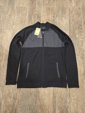Under Armour Boy XL Storm SF Hybrid Full Zip Jacket Black 1317371 Lightweight