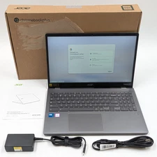 Acer Chromebook Plus 515 15.6" Intel Core 5 120U 16GB DDR5 256GB SSD Chrome OS