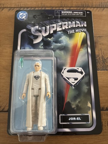 Superman The Movie Figur 2025 Spin Master JOR-EL DC Comics weiß