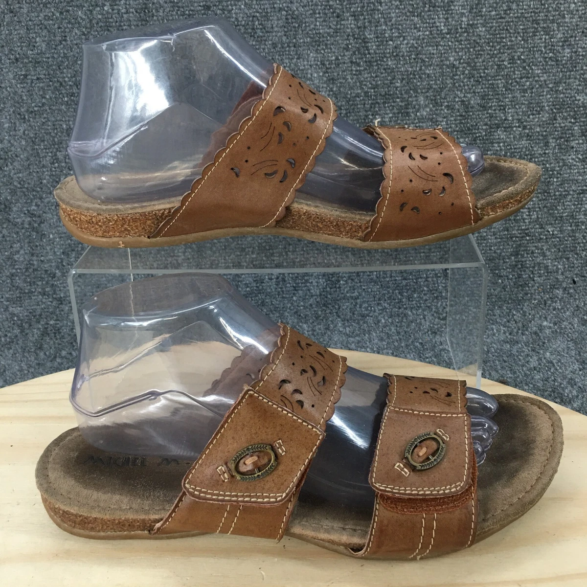 Michel m sandals hotsell
