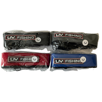 Liv Fishing Rod Protector Sleeve Multicolor Stretch S Neoprene 64 Inch 4 Sleeves