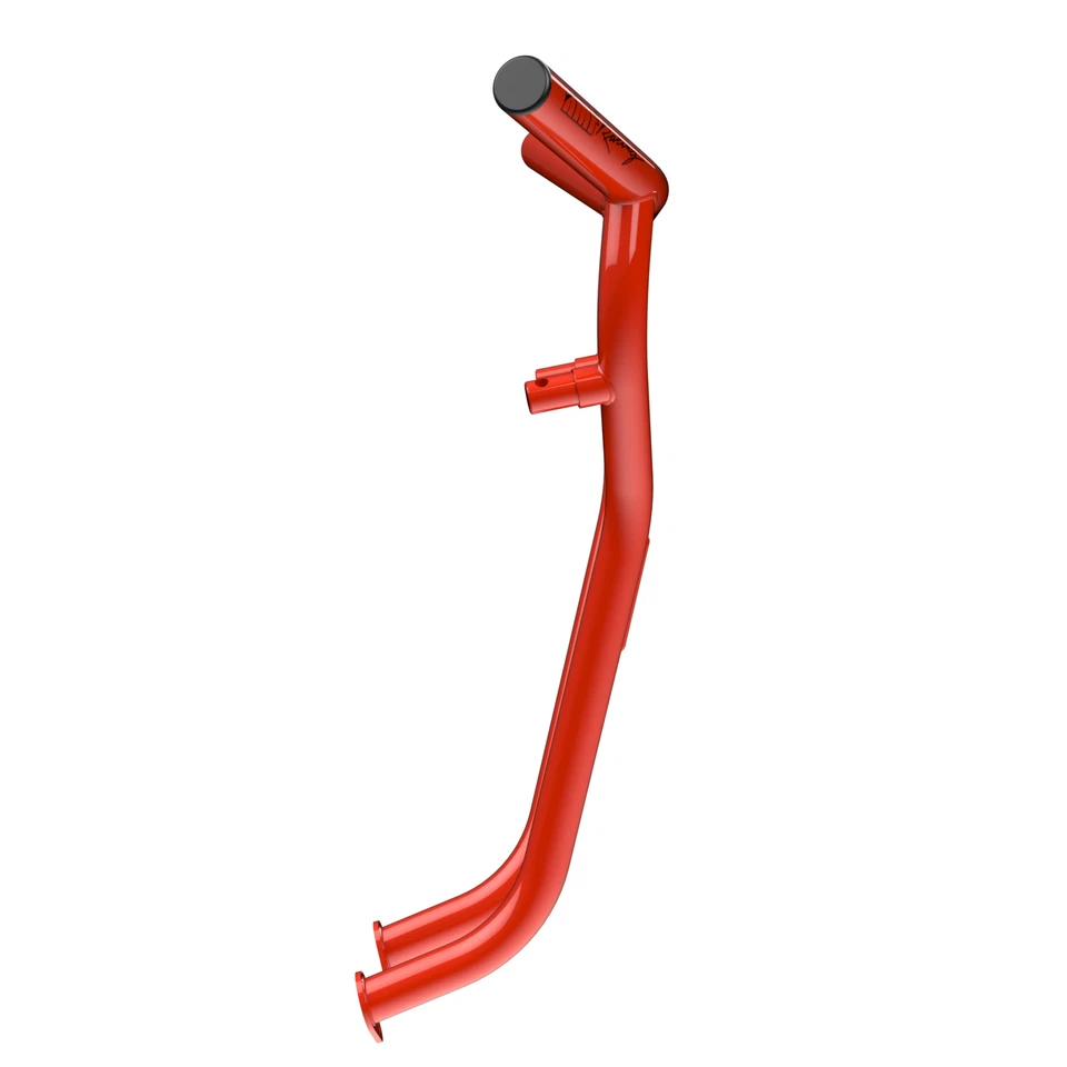 HMF Rear Bumper for Polaris RZR XP 1000/Turbo/Turbo S 2019 - 2022 | Red Foto 2 de 4