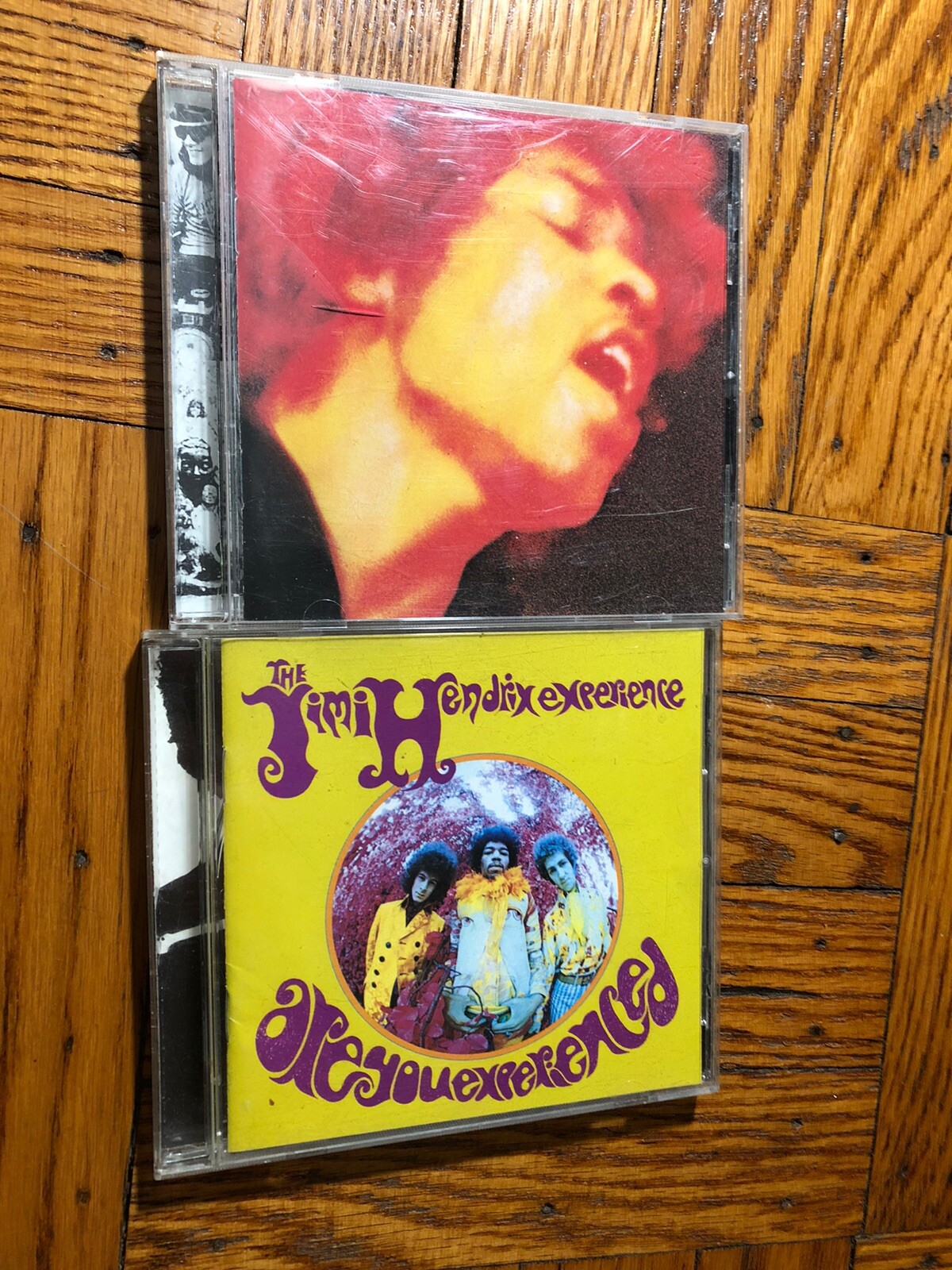 THE JIMI HENDRIX EXPERIENCE CD LOT ARE YOU EXPERIENCED? ELECTRIC