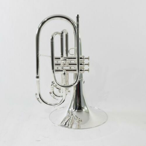King KMP611 Ultimate Marching Mellophone Silver Plated | eBay