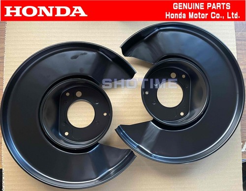 Juego de protección contra salpicaduras de freno trasero genuino HONDA CR-Z ZF2 FABRICANTE DE EQUIPOS ORIGINALES - Imagen 2 de 2