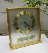 Super Quality SEWILLS of LIVERPOOL Millennium Mantel Clock with Countdown Timer