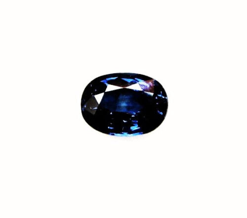 Natural Australian Oval Blue Sapphire 1.56 Carats 7.9x5.9x3.8 MM LxWxD