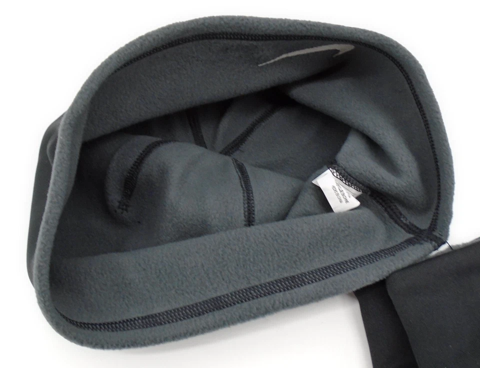 Nike Thermal Hat Adult Reversible Men's S/M Running Black/Silver - Image 4 of 4