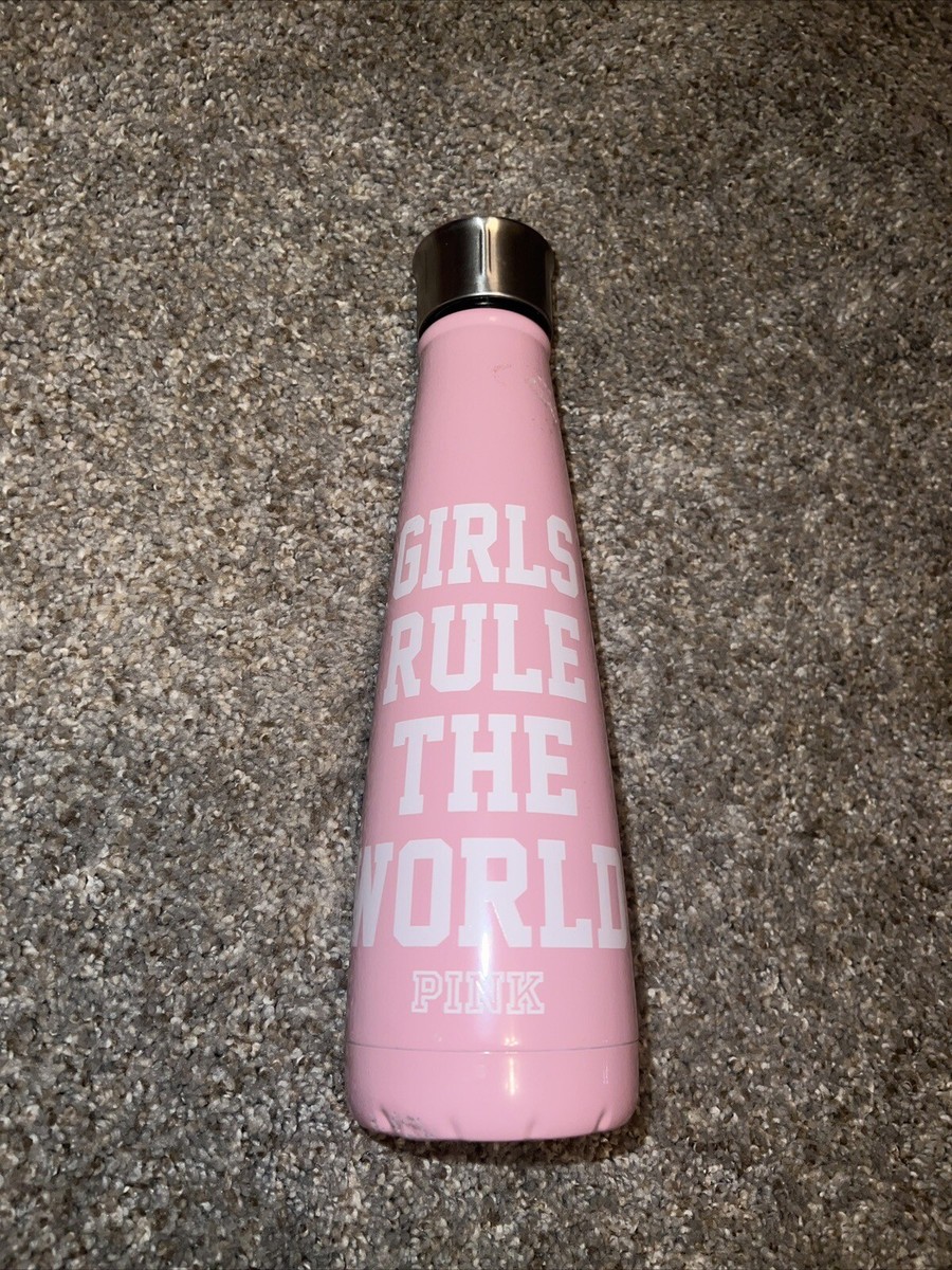 NWOT Victoria's Secret PINK Sip by Swell GIRLS RULE THE WORLD