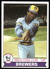1979 Topps Ben Oglivie #519 Milwaukee Brewers L2