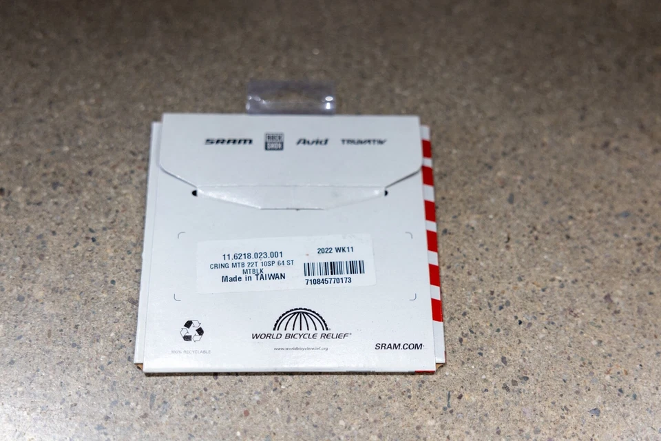 PLATO ACERO SRAM 22T 11.6218.023.001 Foto 2 de 2