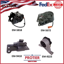Engine Motor & Trans Mount Set for 2004-2006 Maxima 3.5L Auto with Sensor