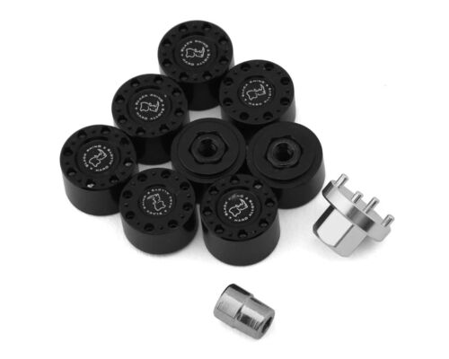 RC4WD Black Rhino Armory 1.0" Aluminum Internal Beadlock Wheels RC4ZW0009 - Picture 4 of 5