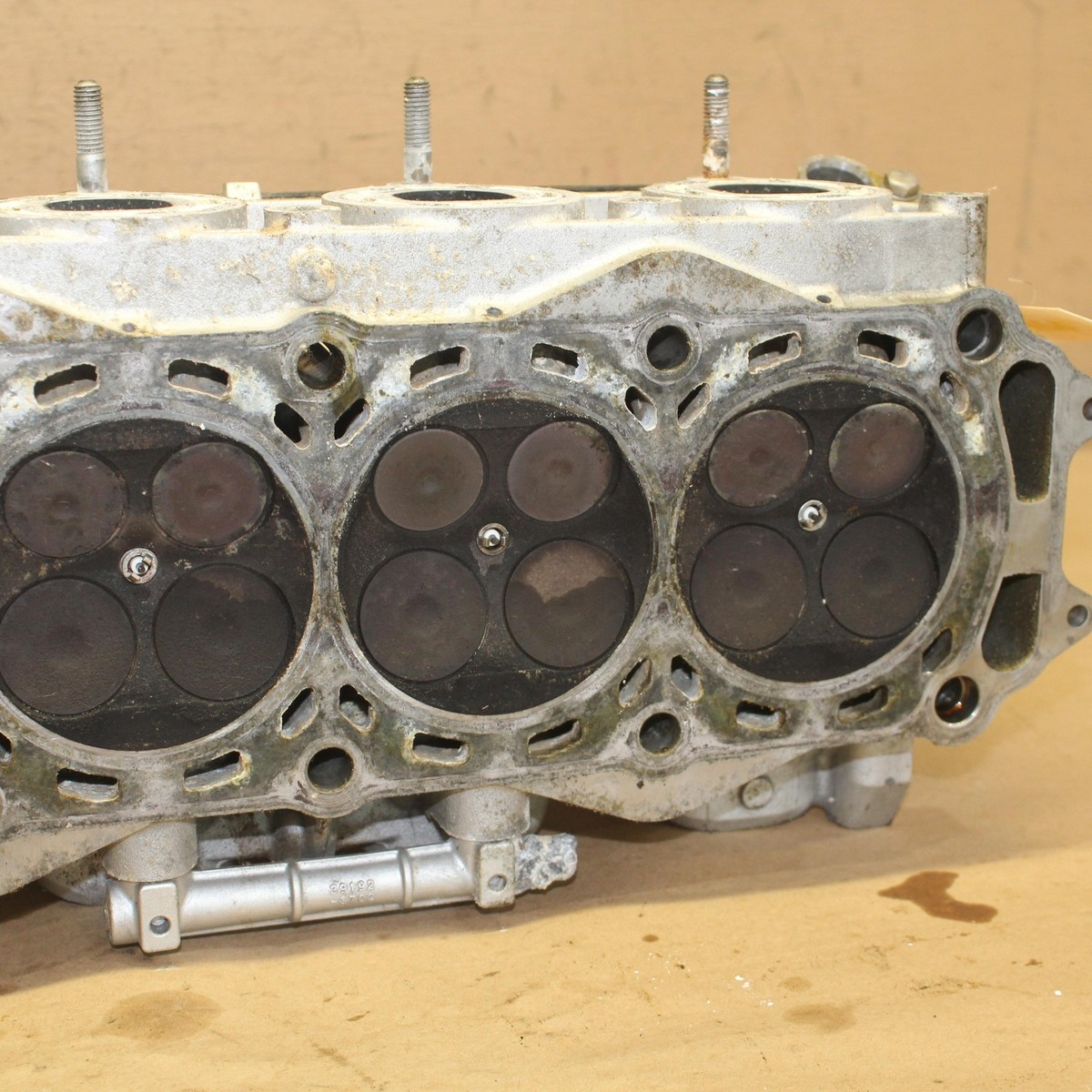 Kawasaki 2004-2005 STX-15F Engine Motor Cylinder Head | eBay Kawasaki 2004-2005 STX-15F Engine Motor Cylinder Head | eBay