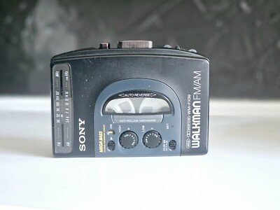 SONY ソニー カセットプレーヤーWM-EX9 WALKMAN Sony Walkman WM-EX9 Cassette Player Portable Stereo Maintained | eBay