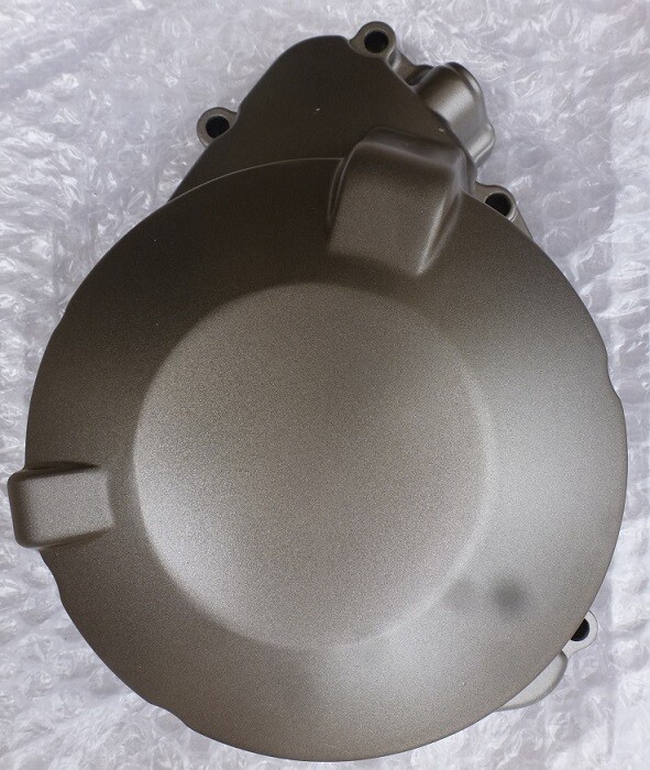 Carter d'alternateur pour Honda CB 900 Hornet 2002-2009 en aluminium noir