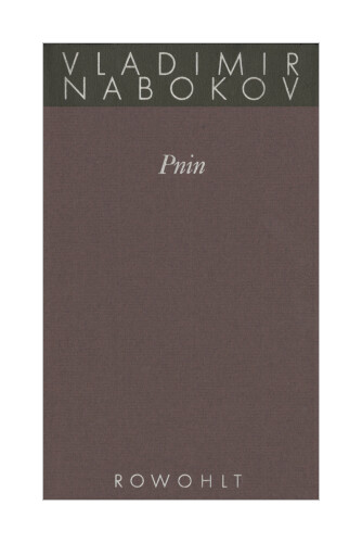 Thumbnail - Pnin Von Vladimir Nabokov