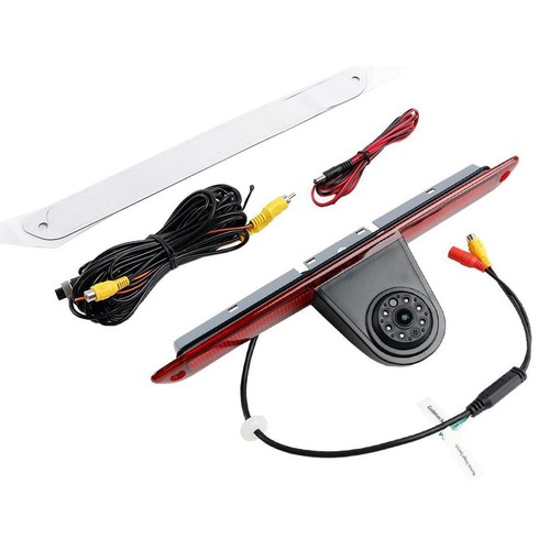 HD For Mercedes Benz Sprinter W906 2007-2019 Rear View Backup Camera Brake Light - Picture 2 of 13