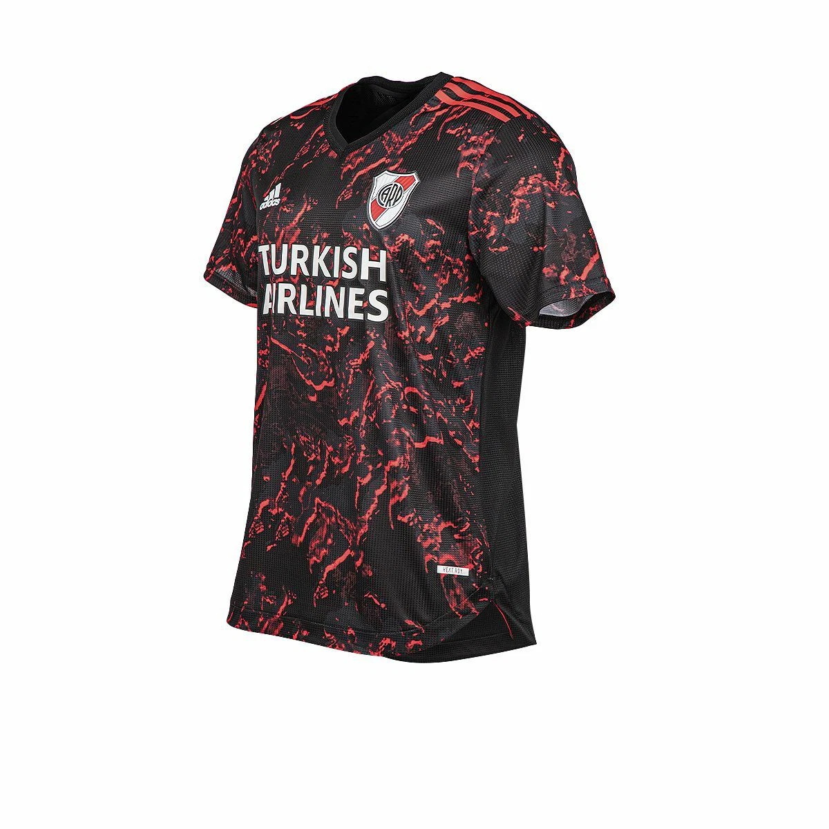 CAMISETA DE RIVER ADIDAS ALTERNATIVA NEGRA s m l xl xxl CONSULTA EL TALLE