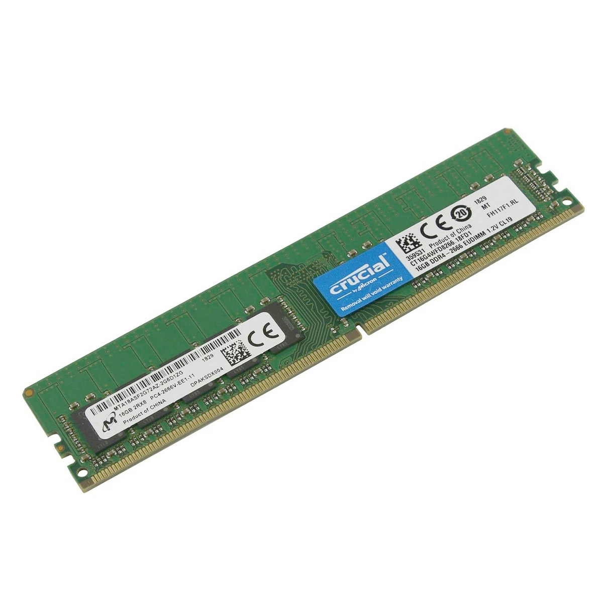 Crucial ct16g4wfd8266 sale