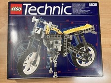 Lego vintage technic 8838 Shock Cycle complet avec instructions et belle boite_