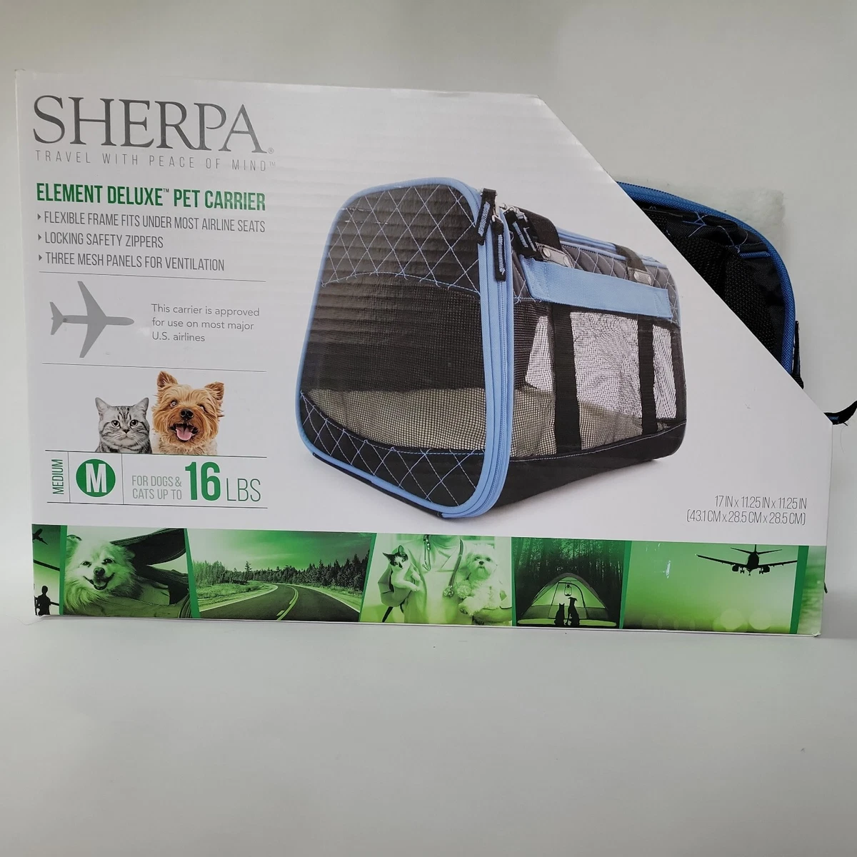 Original Deluxe™ Pet Carriers - Sherpa