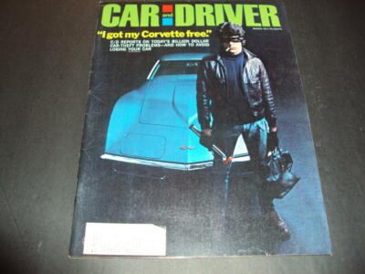 Car And Driver Mar 1971 Reports On Car Theft Problem How To Avoid ID:43879