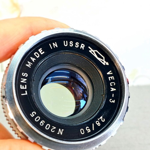 Vintage rare VEGA-3 f2.8/50mm lens mount C - A Collector's Gem - Picture 8 of 11