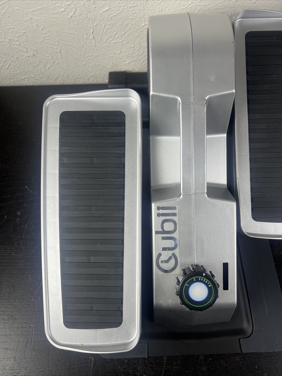 Cubii Pro F3A1 Elliptical Machine Seated Under Desk Chrome Workout Pedal Bike eBay