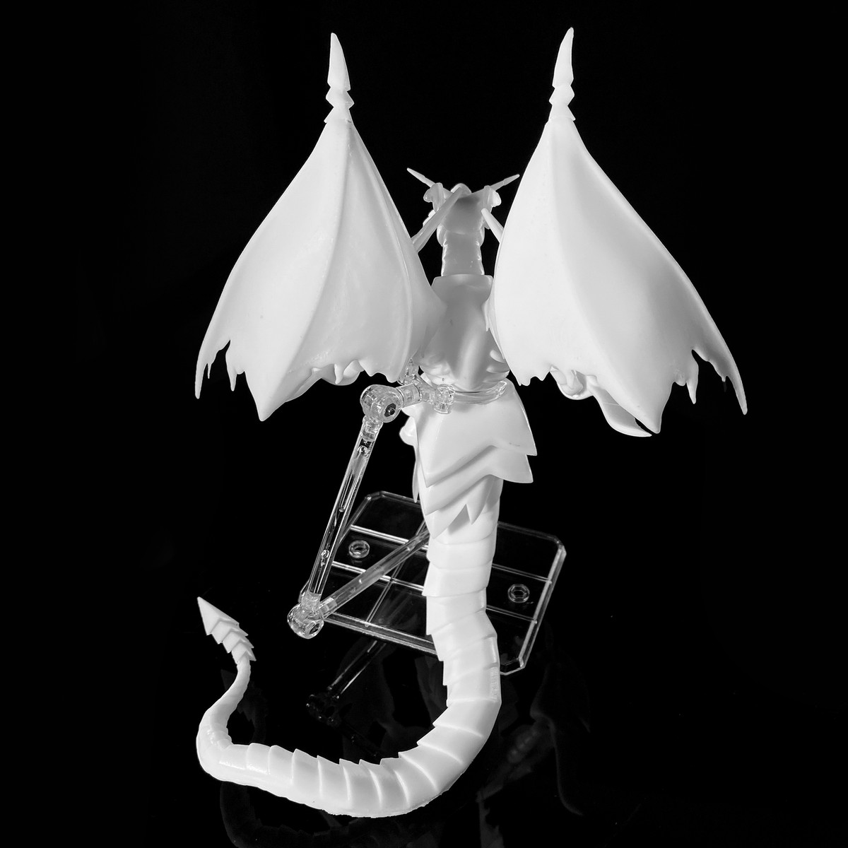 Unpainted Digimon Megidramon Resin GARAGE KIT FIGURES Model In