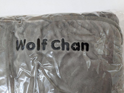 Stray Kids Xmas POPUP STORE 2023 Bang Chan Wolf Chan Blanket