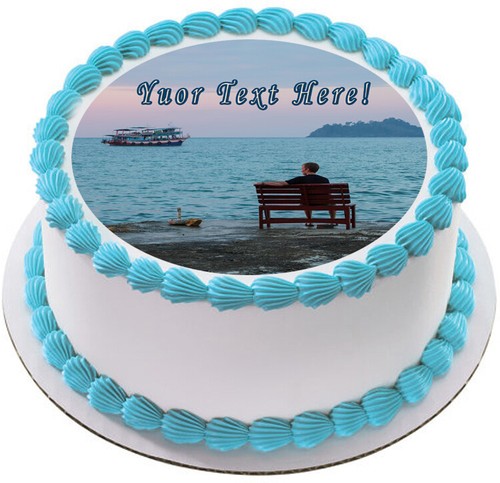 Happy Retirement - Edible Cake Topper or Cupcake Topper - Picture 14 of 15