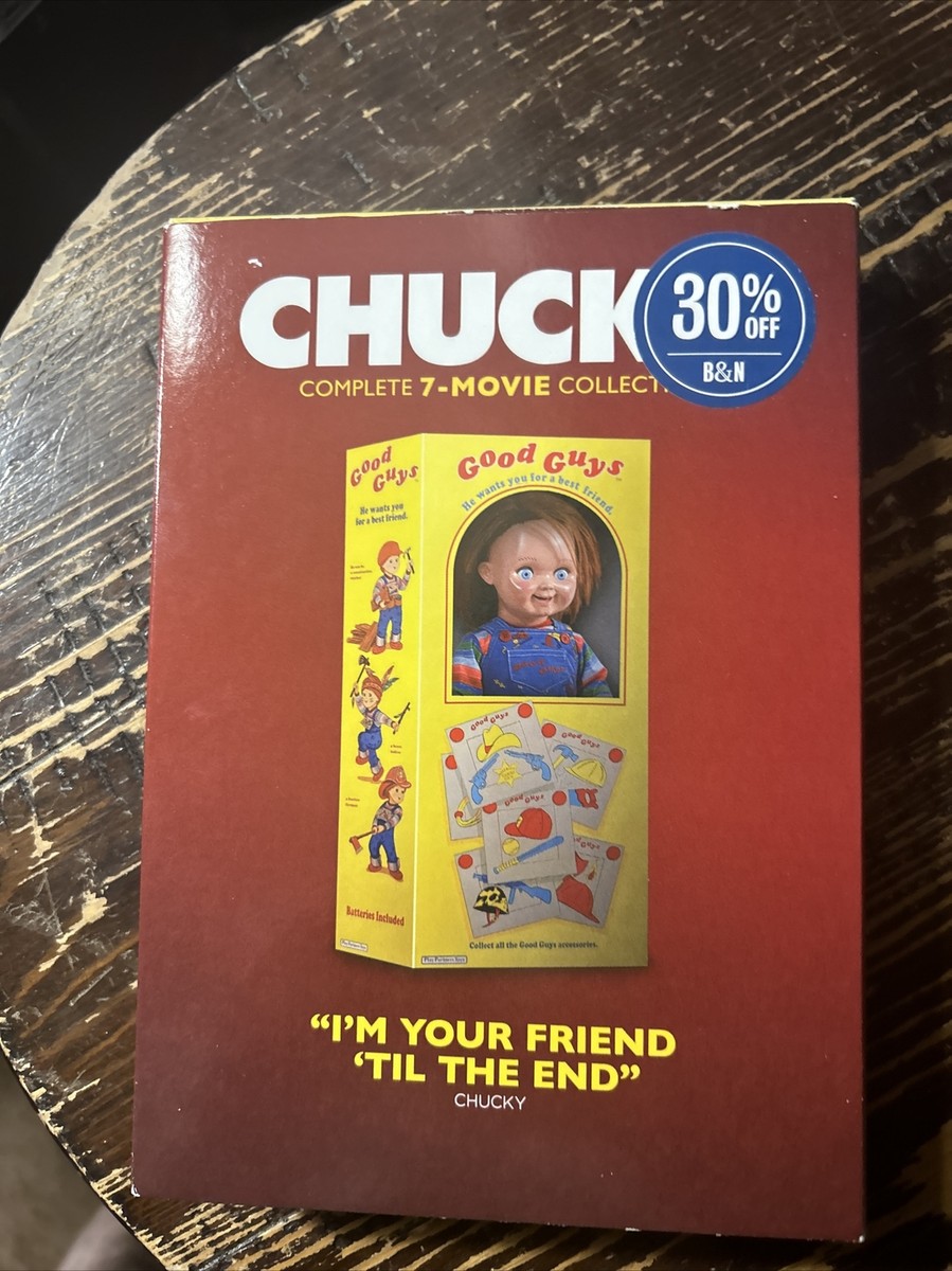 その他 Chucky: Complete Collection [DVD] [Import] rdzdsi3 Amazon.com: Chucky: Complete 7-Movie Collection [DVD