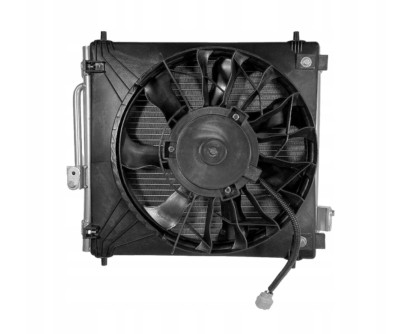 ENGINE COOLING PACK CONDENSER + AC FAN TESLA S LEFT 2012 2013 2014 2015 6007614